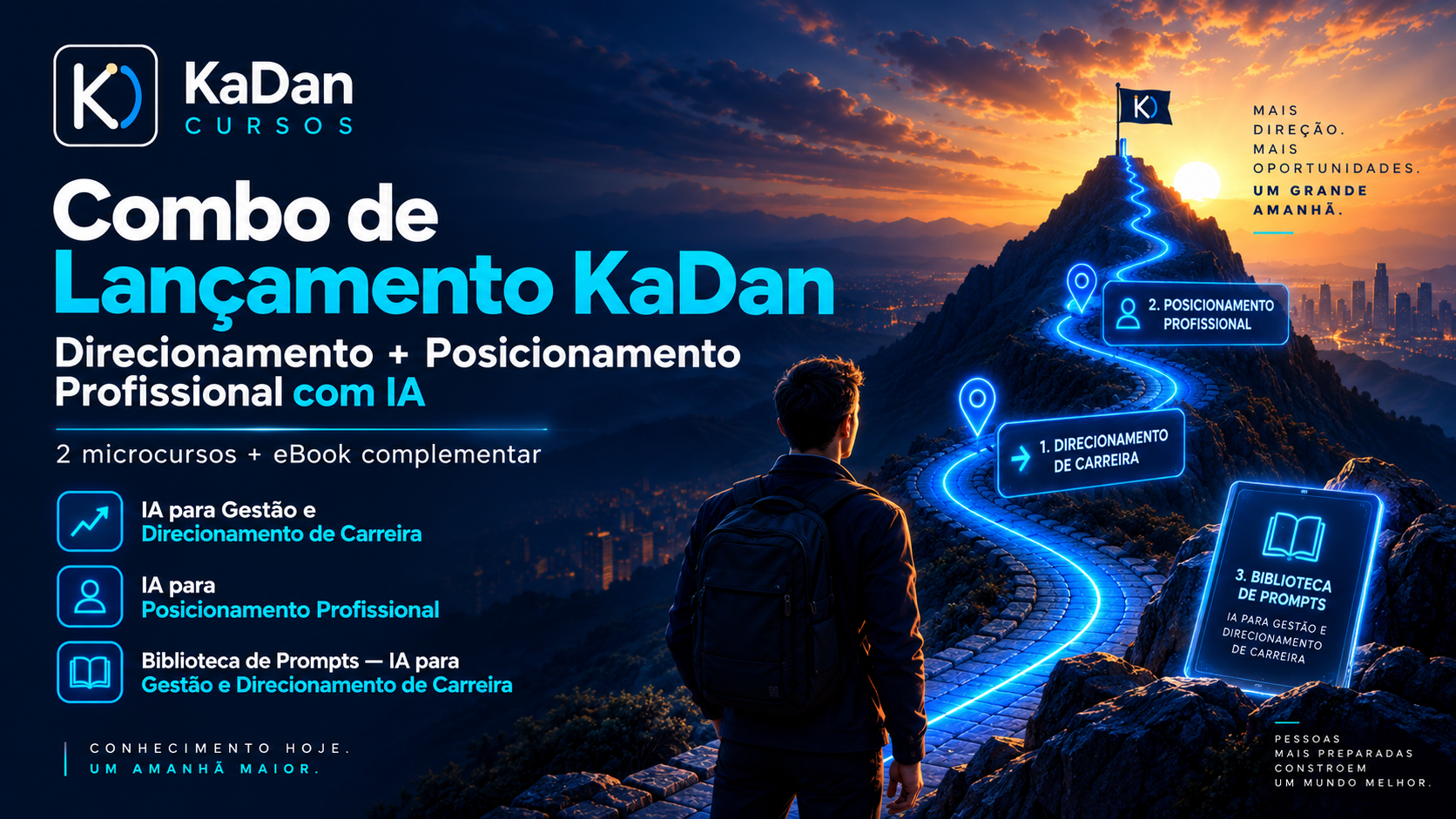 Turma Fundadora - Direcionamento e Posicionamento Profissional com IA